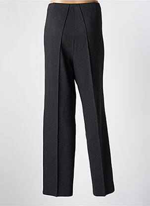 Pantalon droit coupe droite gris LEBEK femme