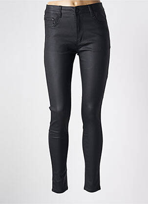Pantalon slim poches noir VOGGO femme