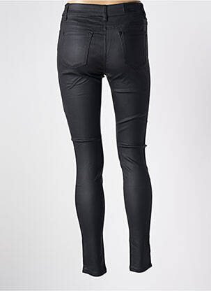 Pantalon slim poches noir VOGGO femme