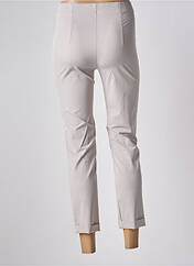 Pantalon 7/8 gris ANNA MONTANA pour femme seconde vue