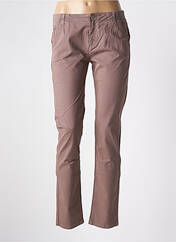 Pantalon chino beige LE PETIT BAIGNEUR pour femme seconde vue