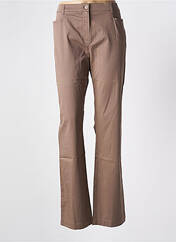 Pantalon droit beige ARMOR LUX pour femme seconde vue