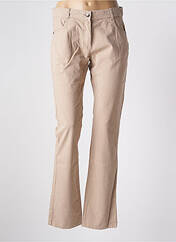 Pantalon droit beige ARMOR LUX pour femme seconde vue