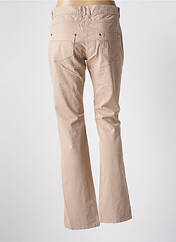 Pantalon droit beige ARMOR LUX pour femme seconde vue