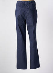 Pantalon droit bleu KARTING pour femme seconde vue