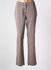 Pantalon droit gris LEBEK pour femme seconde vue