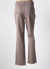 Pantalon droit gris LEBEK pour femme seconde vue