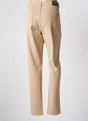 Pantalon slim beige COWEST pour femme seconde vue