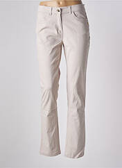 Pantalon slim beige ÉTYMOLOGIE pour femme seconde vue