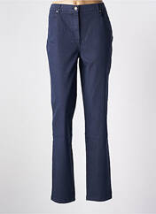 Pantalon slim bleu KARTING pour femme seconde vue