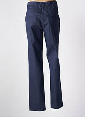 Pantalon slim bleu KARTING pour femme seconde vue