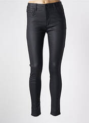 Pantalon slim noir VOGGO pour femme seconde vue