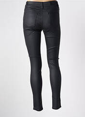 Pantalon slim noir VOGGO pour femme seconde vue