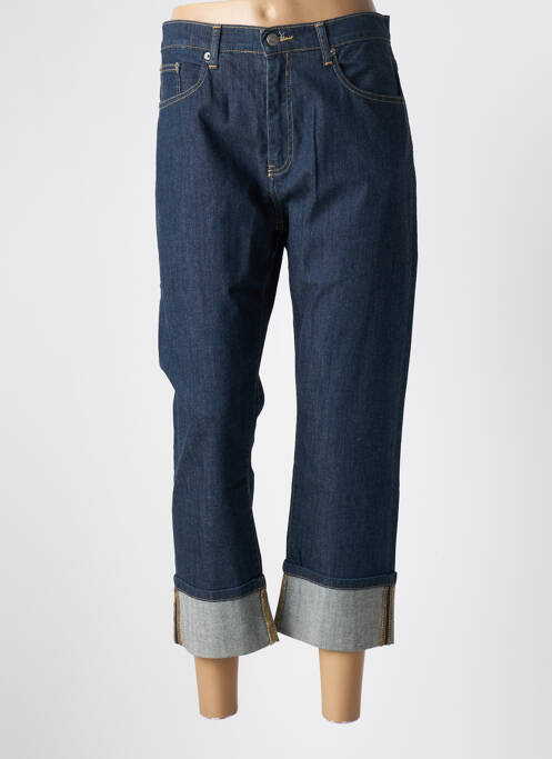 Pantacourt bleu GALLICE pour femme