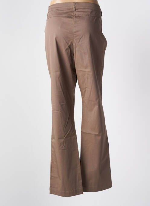 Pantalon droit beige ARMOR LUX pour femme