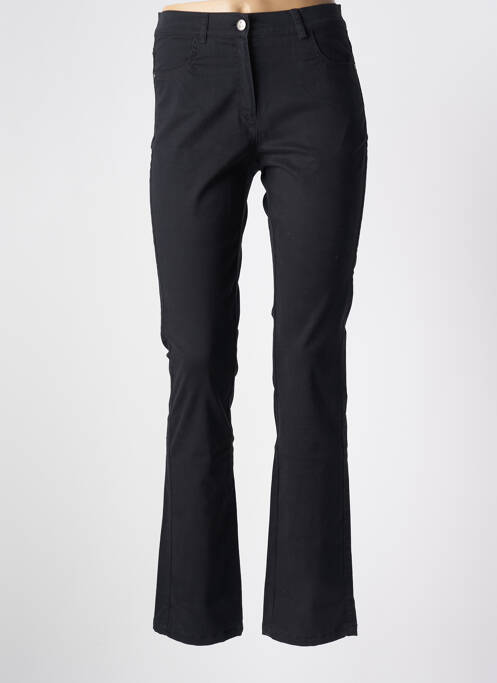 Pantalon droit noir ARMOR LUX pour femme