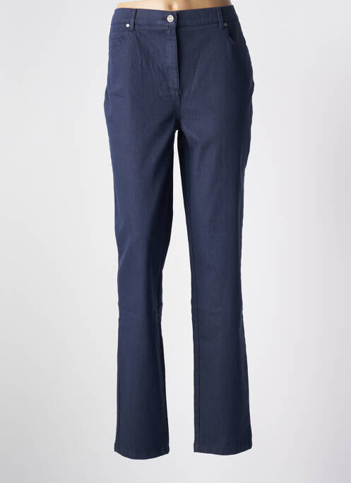 Pantalon slim bleu KARTING pour femme