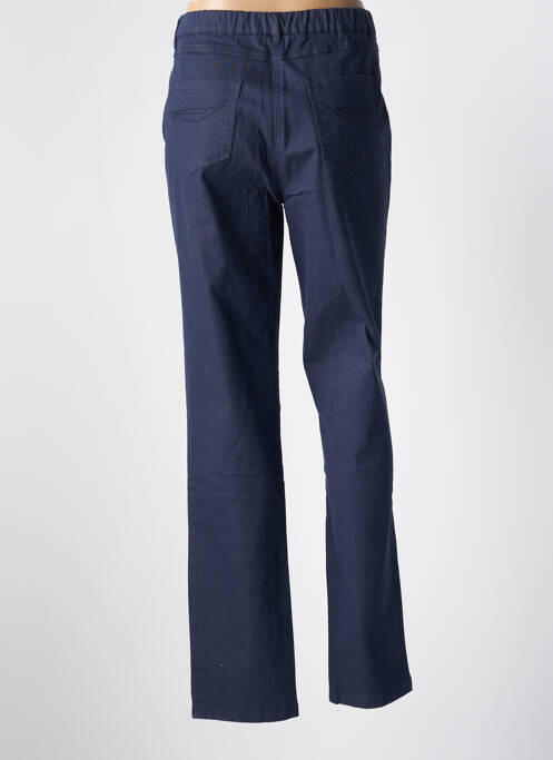 Pantalon slim bleu KARTING femme