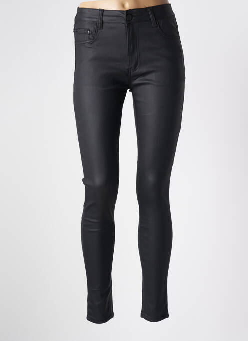 Pantalon slim noir VOGGO pour femme