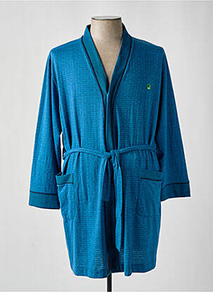 Robe de chambre bleu MASSANA pour homme