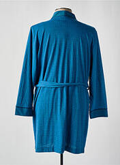 Robe de chambre bleu MASSANA pour homme seconde vue