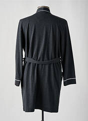 Robe de chambre gris MASSANA pour homme seconde vue