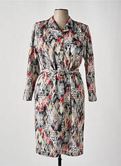 Robe mi-longue gris GUY DUBOUIS pour femme seconde vue