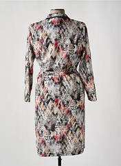 Robe mi-longue gris GUY DUBOUIS pour femme seconde vue