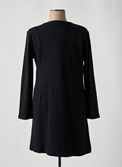 Robe mi-longue noir MASSANA pour femme seconde vue