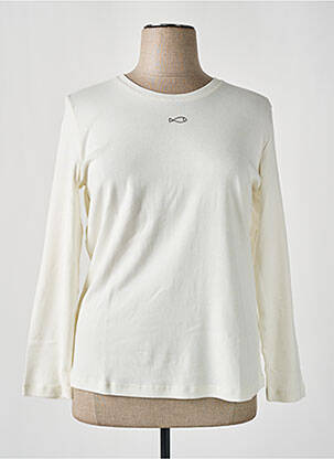 T-shirt beige THALASSA pour femme