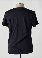 T-shirt noir SLOGGI pour homme seconde vue