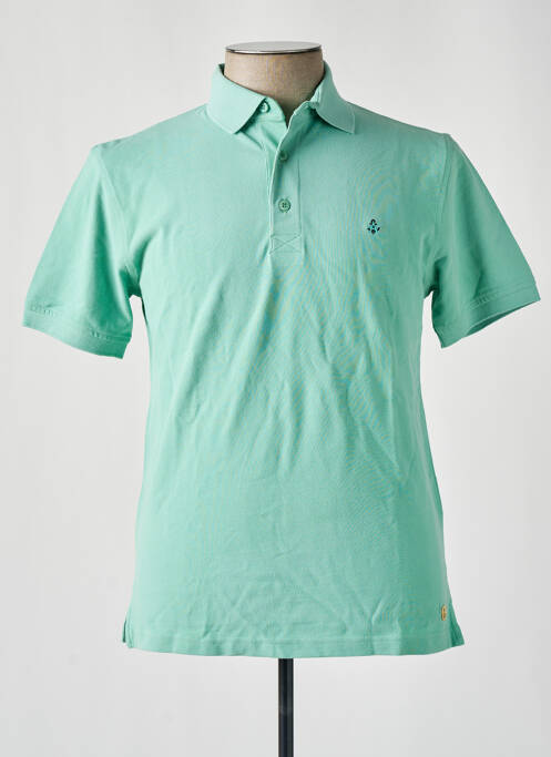 Polo vert ARMOR LUX pour homme