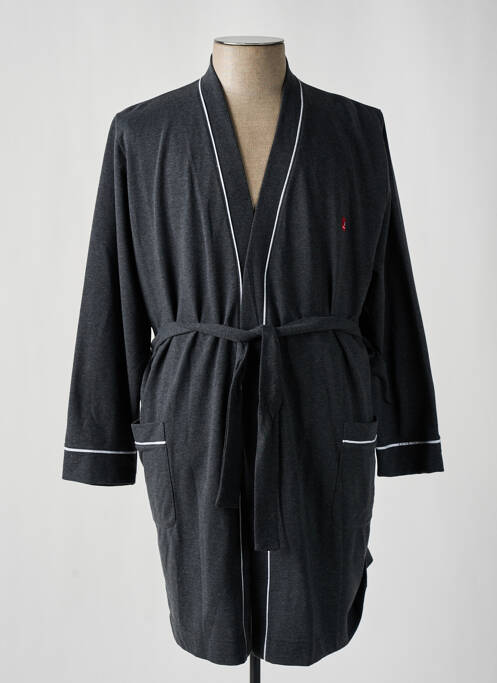 Robe de chambre gris MASSANA pour homme