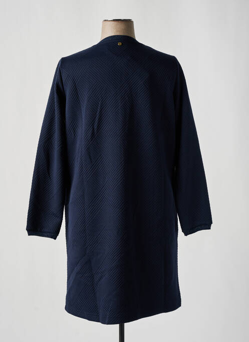 Robe mi-longue bleu ÉTYMOLOGIE pour femme