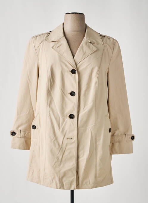 Trench beige BARBARA LEBEK pour femme