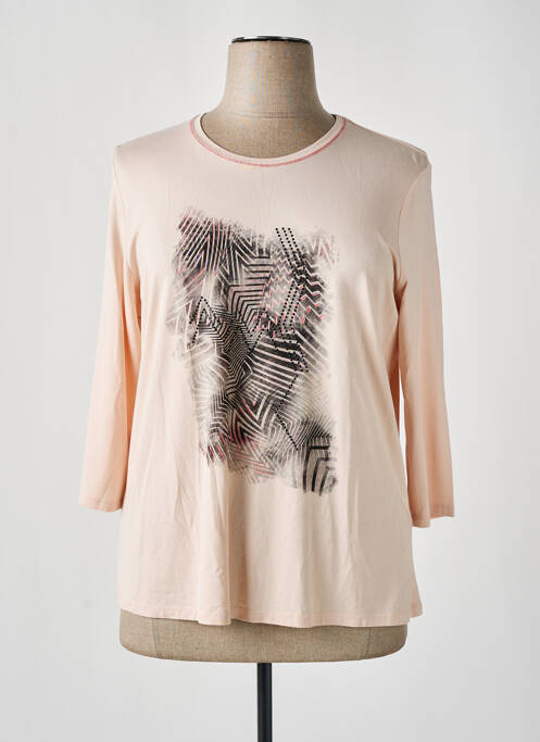 T-shirt rose BARBARA LEBEK pour femme