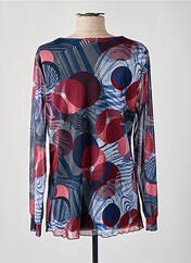 Blouse bleu THEL ELEGANCE pour femme seconde vue