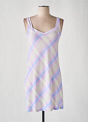 Nuisette/combinette violet MASSANA pour femme seconde vue