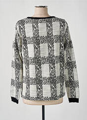 Sweat-shirt noir MASSANA pour femme seconde vue