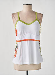 Top blanc CREATIVE BY pour femme seconde vue