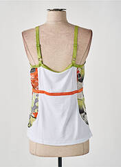 Top blanc CREATIVE BY pour femme seconde vue