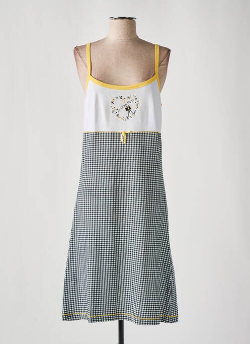 Nuisette/combinette jaune SUBLIME pour femme