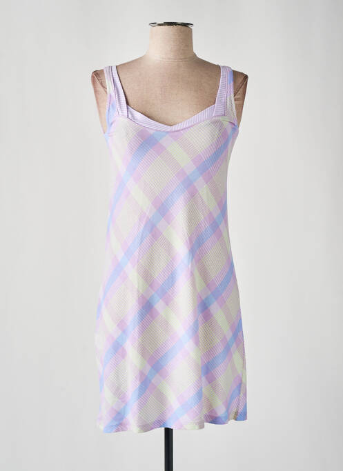 Nuisette/combinette violet MASSANA pour femme