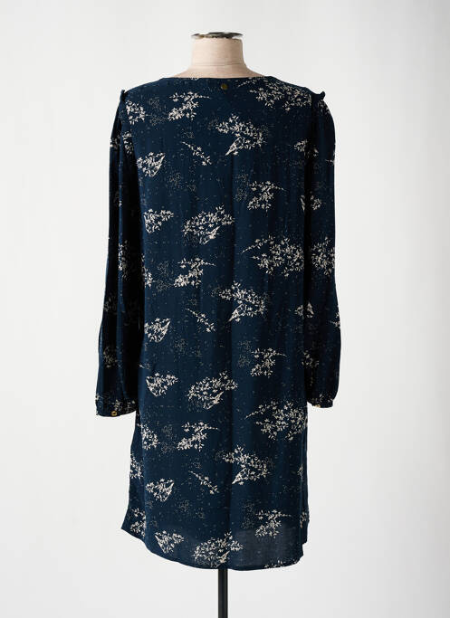 Robe mi-longue bleu ÉTYMOLOGIE pour femme