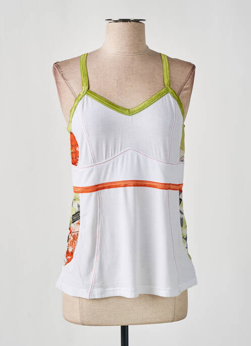 Top blanc CREATIVE BY pour femme