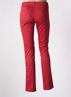 Jeans coupe slim stretch taille normale rouge L'HISTOIRE DE MARIUS femme