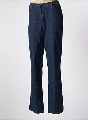 Jeans bootcut taille normale taille normale bleu LEWINGER femme