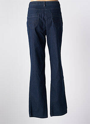 Jeans bootcut taille normale taille normale bleu LEWINGER femme