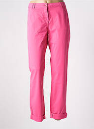Pantalon chino taille basse taille basse rose ARMOR LUX femme