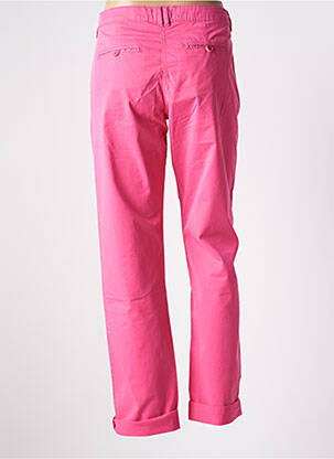 Pantalon chino taille basse taille basse rose ARMOR LUX femme